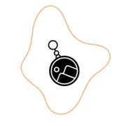 Lovely keychain gifts