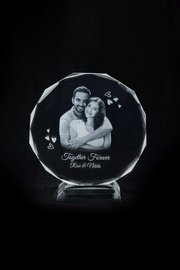 Polygon crystal gift
