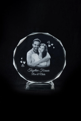 Polygon crystal gift