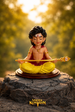 Veera Kumaran - Meditative Posture