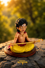 Veera Kumaran - Meditative Posture