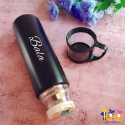 Hot and Cold Flask customized