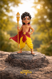 VeeraKumaran - Fearless Stance