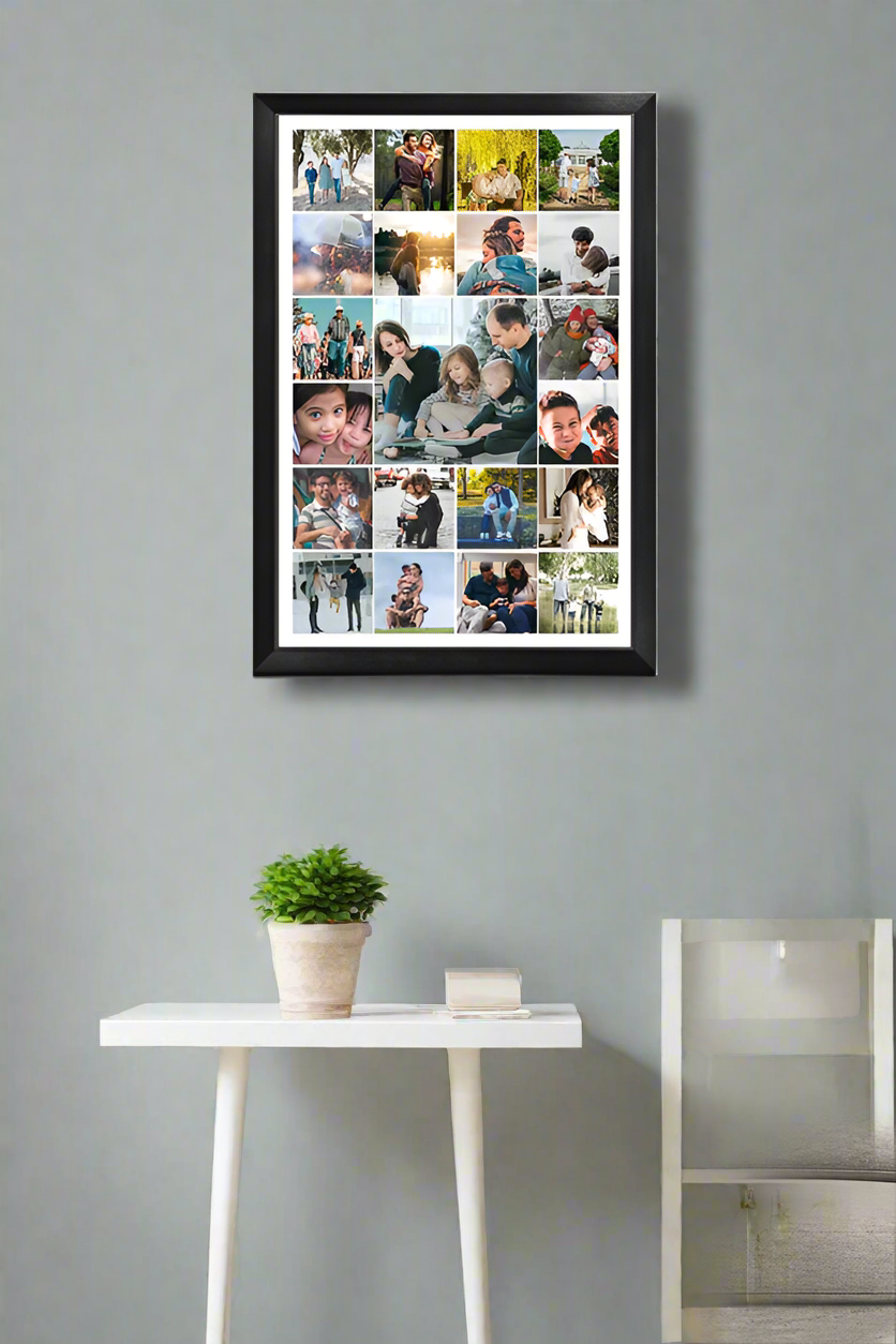 20 Photo collage frame – 100 Gifts