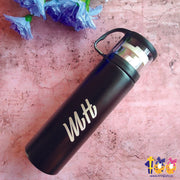 Hot and Cold Flask customized