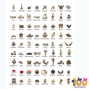 Charm Diary + Pen customized