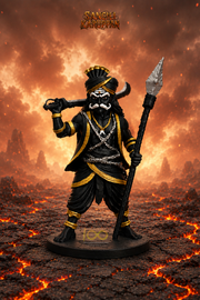 Sangili Karuppan - Wrathful Guardian