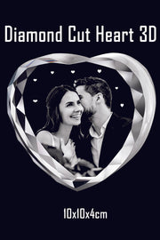 Diamond love crystals