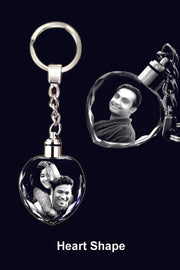 Heart shape crystal gifts