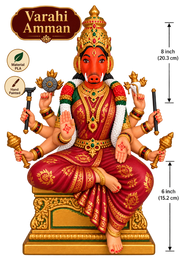 Varahi Amman Statue