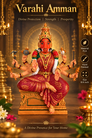 Varahi Amman Statue