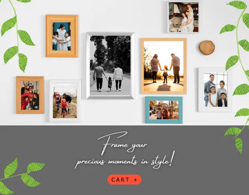 large frames for marriage