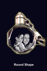 Round crystal frame gifts