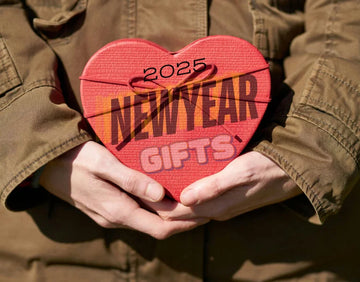 New year heart gifts for love