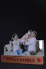 Acrylic Photo Cutout