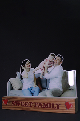 Acrylic Photo Cutout