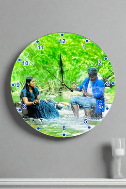 Acrylic clock