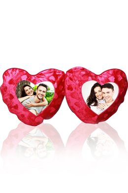 Lovely couple pillows