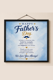 Fathers day Photo frame