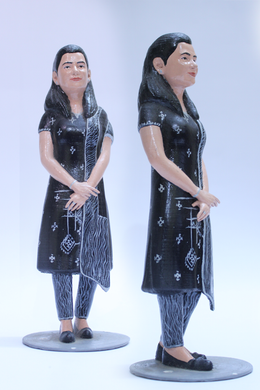 Miniature - single person full size