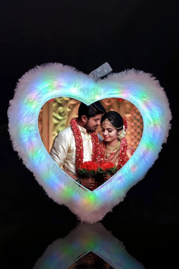 Heart light pillow gifts