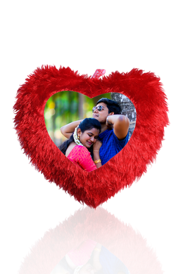 Heart pillow for valentine