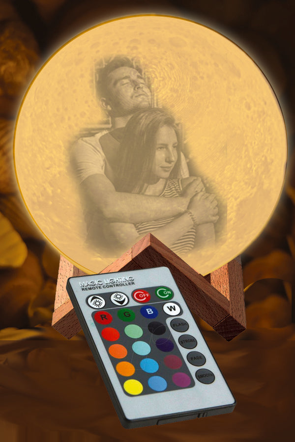 Moon light customized - 16 color changing – 100 Gifts