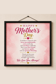 Mothers day photo frame