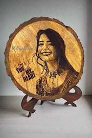 Natural Wood Engrave Gifts