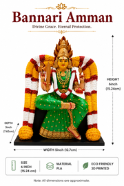 Bannari Amman statue