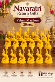 Velum Mayilum Navaratri Return Gifts