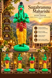 Sugabramma Maharishi (standing pose)