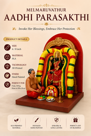 Melmaruvathur Aadhi Parasakthi statue