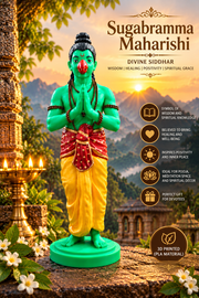 Sugabramma Maharishi (standing pose)