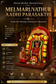 Melmaruvathur Aadhi Parasakthi statue
