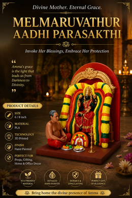 Melmaruvathur Aadhi Parasakthi statue