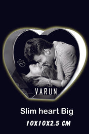 Slim heart name gifts