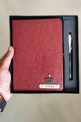 Charm Diary + Pen customized